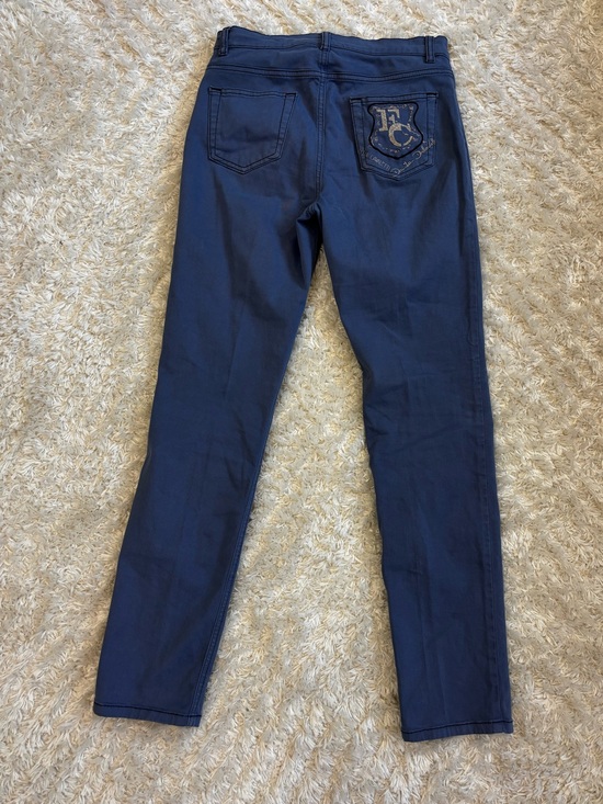 Elisa Cavaletti Pants - Elisa Cavaletti by Daniela Dallavalle “Sono Italiano” Blue Pants